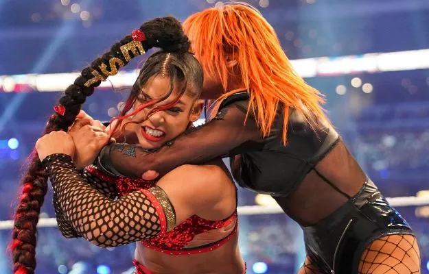 Bianca Belair detalla sobre la lesión de su ojo en WrestleMania 38 Bianca Belair detalla sobre la lesión de su ojo en WrestleMania 38