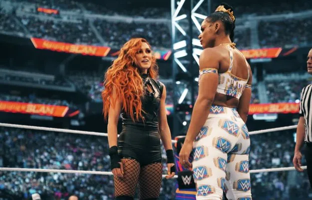 Bianca Belair habla sobre su experiencia con Becky Lynch en WWE