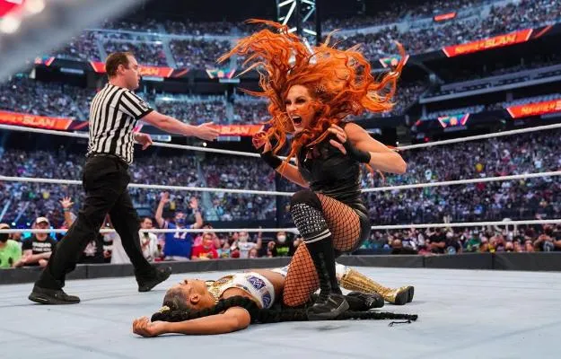 Bianca Belair revela cómo vio el lado positivo a SummerSlam 2021