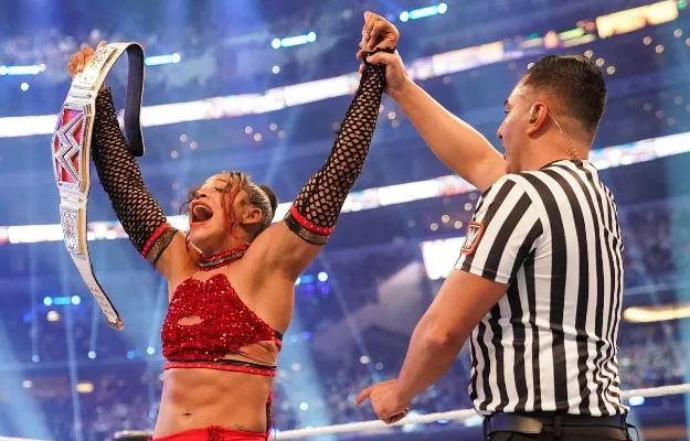 Bianca Belair revela por qué gano en WrestleMania 38 Bianca Belair revela por qué gano en WrestleMania 38