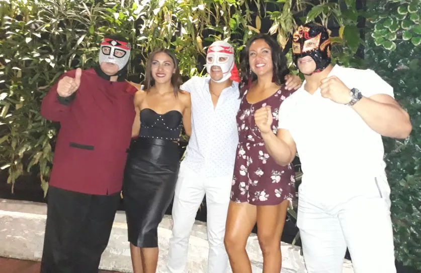 Bienvenida Para Hijo De Octagón