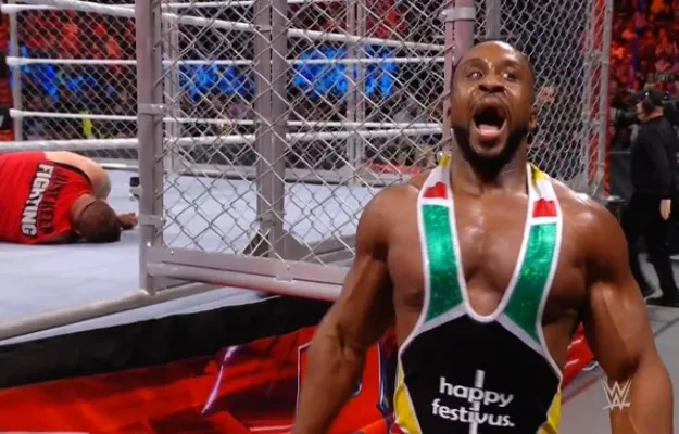 Big E WWE RAW