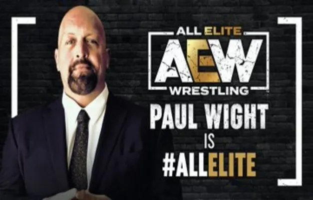 Big Show firma con AEW y ahora será Paul Wight Big Show firma con AEW y ahora será Paul Wight