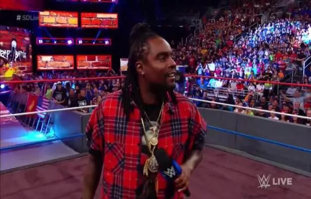 Big E El rapero Wale cantará el tema de Big E en Wrestlemania 37