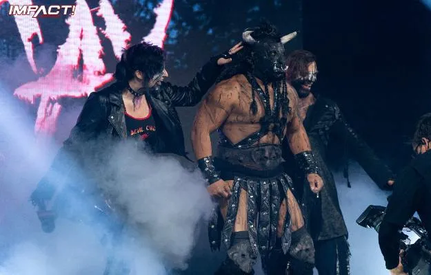 Black Taurus debuta con victoria en Impact Wrestling Black Taurus Debuta Con Victoria En Impact Wrestling