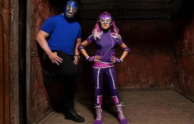Blue Demon Jr. protagonizará Ulta Violet & Blue Demon serie de Disney Channel Blue Demon Jr. protagonizará Ulta Violet & Blue Demon serie de Disney Channel