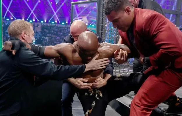 Bobby Lashley Bobby Lashley podría estar fuera durante 4 meses