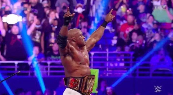 Bobby Lashley gana el campeonato de WWE en Royal Rumble 2022