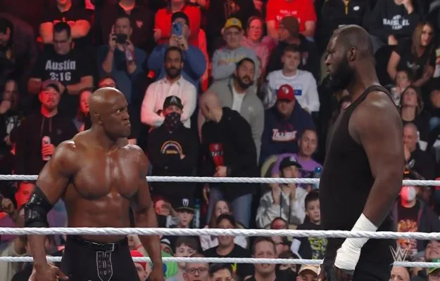 Bobby Lashley & Omos
