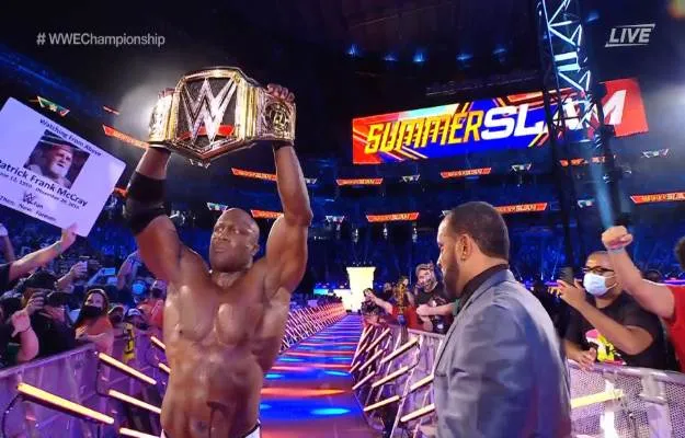 Bobby Lashley WWE SummerSlam Bobby Lashley WWE SummerSlam