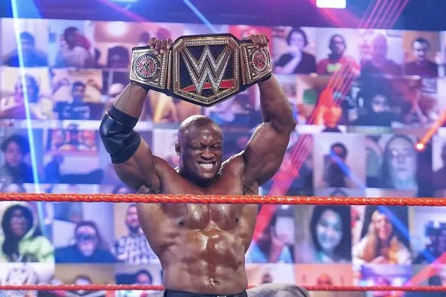 Bobby Lashley nuevo Campeón de WWE Bobby Lashley nuevo Campeón de WWE