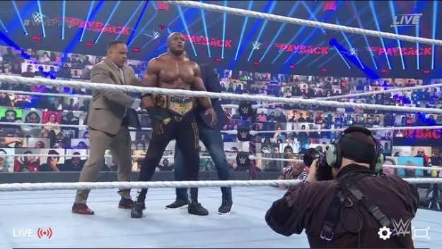 Bobby Lashley nuevo campeón de USA en WWE Payback 2020