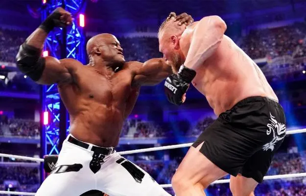 Bobby Lashley quiere una revancha ante Brock Lesnar