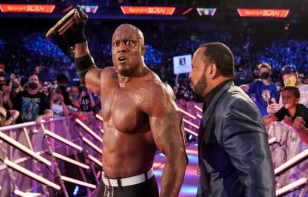 Bobby Lashley reemplazado en un Meet & Greet Bobby Lashley reemplazado en un Meet & Greet