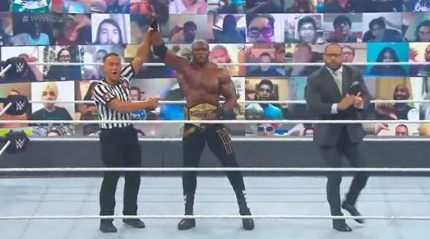 Bobby Lashley retiene el campeonato de USA en Clash of Champions Bobby Lashley retiene el campeonato de USA en Clash of Champions