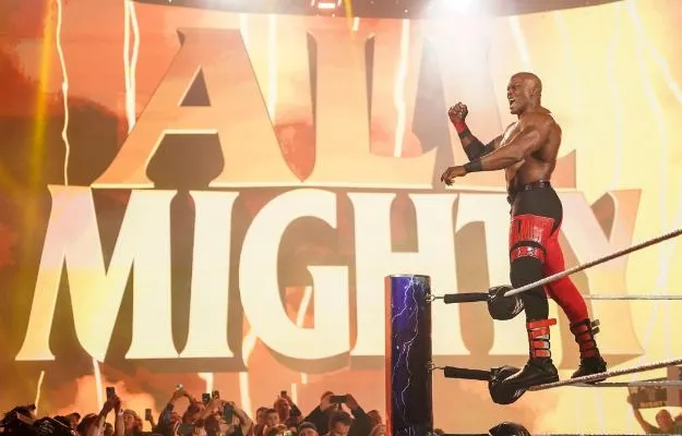 Bobby Lashley revela que un reciente rival lo hizo 'sentir pequeño'