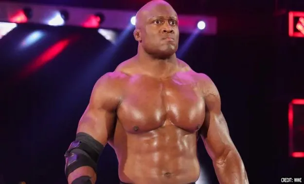 Bobby Lashley_ _No le he dicho más de de dos palabras a Brock Lesnar_ Bobby Lashley_ _No le he dicho más de de dos palabras a Brock Lesnar_