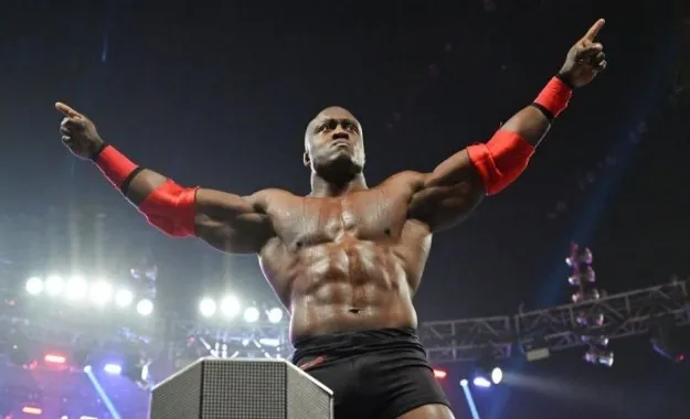 Bobby Lashley_ _No le he dicho más de dos palabras a Brock Lesnar_