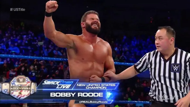 Bobby Roode campeón de los Estados Unidos Bobby Roode campeón de los Estados Unidos