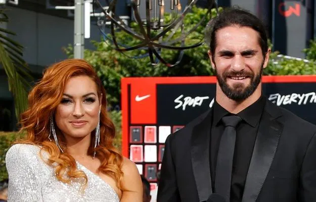 Boda a la vista en WWE: Seth Rollins y Becky Lynch se casan Boda a la vista en WWE: Seth Rollins y Becky Lynch se casan