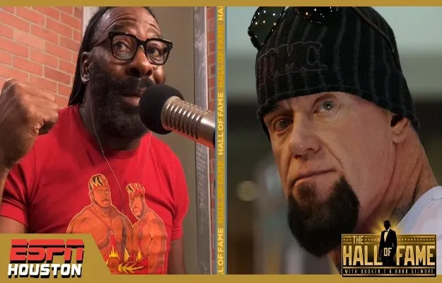 Booker T habla de Undertaker