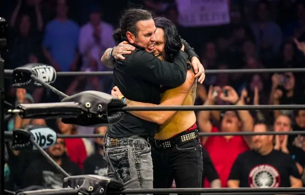 Booker T habla sobre la reunión de The Hardys en AEW Booker T habla sobre la reunión de The Hardys en AEW