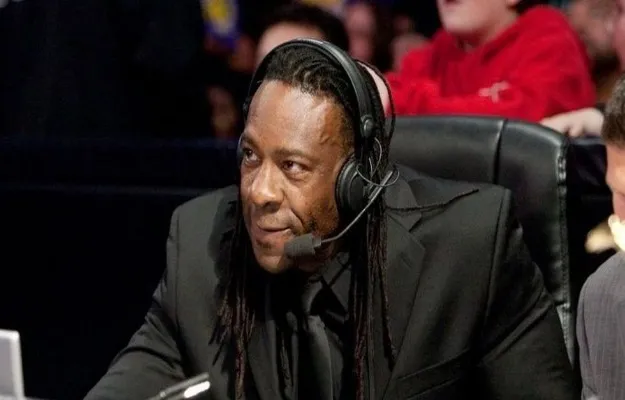 Booker T responde a Sasha Banks_ _¡Dejadme en paz!_ Booker T