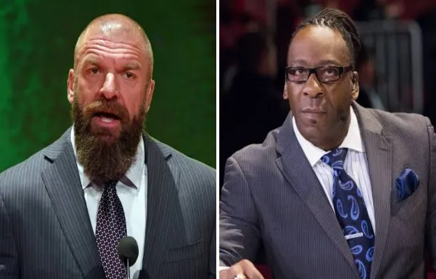 Booker T se sincera con la carrera de Triple H en WWE