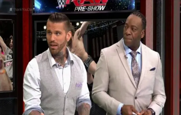 Booker T_ _Nadie sabe quien diablos era Corey Graves antes de retirarse_ Booker T: