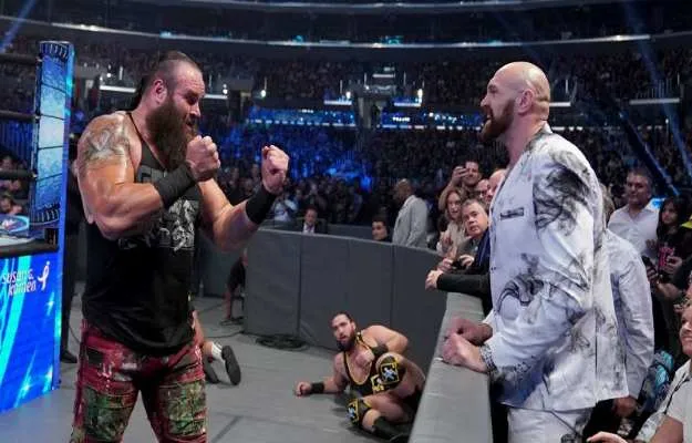 Braun Strowman Ataca a Tyson Fury durante un entrenamiento