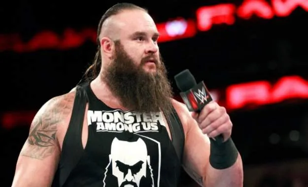 Braun Strowman Wrestlemania 34