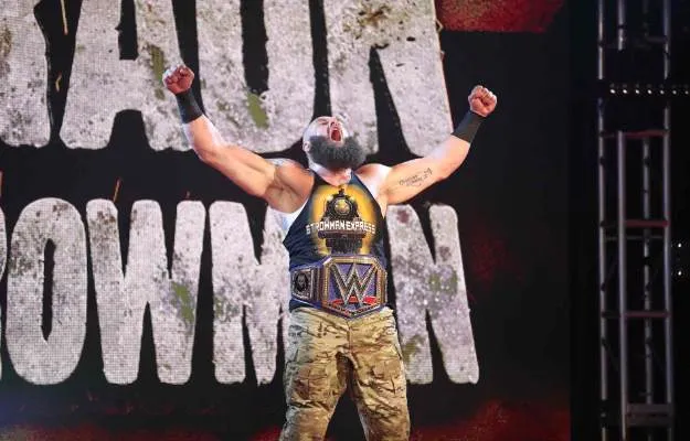 Braun Strowman WWE Braun Strowman WWE