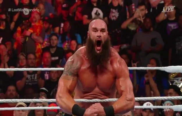 Braun Strowman derrota a Bobby Lashley en WWE Extreme Rules Braun Strowman derrota a Bobby Lashley en WWE Extreme Rules