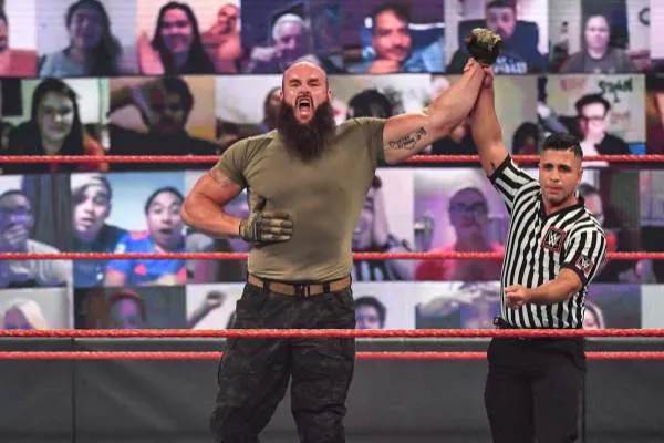 Braun Strowman oficializa su noviazgo con una campeona de WWE Braun Strowman oficializa su noviazgo con una campeona de WWE