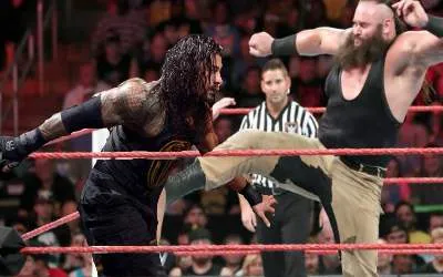Braun Strowman vs. Roman Reigns rivalidad