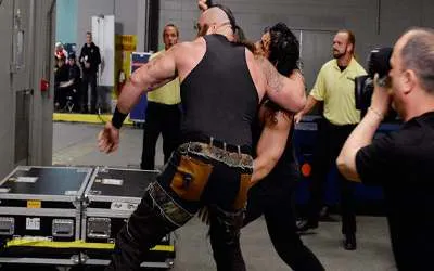 Braun Strowman vs. Roman Reigns Braun Strowman vs. Roman Reigns Fastlane