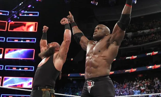 WWE noticias Braun Strowman y Bobby Lashley vencen en WWE Backlash