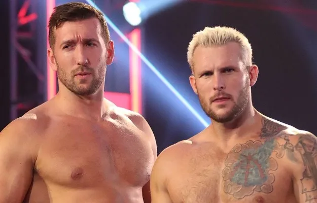 Brendan Vink y Shane Thorne Brendan Vink y Shane Thorne