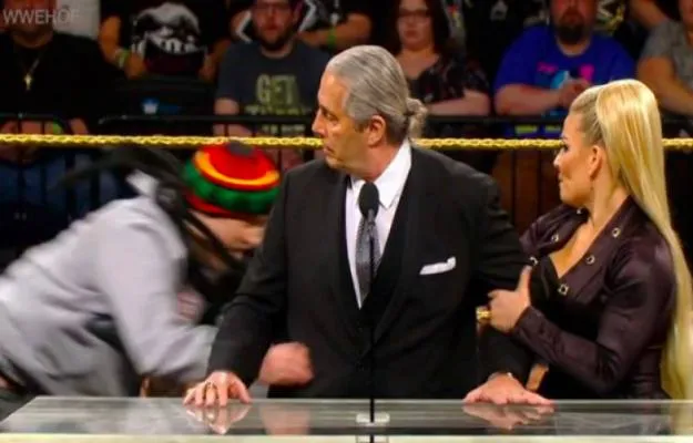 Bret Hart habla de su incidente en el Hall of Fame