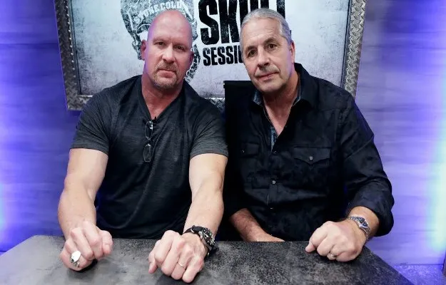 Bret Hart reacciona al regreso de Stone Cold en Wrestlemania 38 Bret Hart reacciona al regreso de Stone Cold en Wrestlemania 38