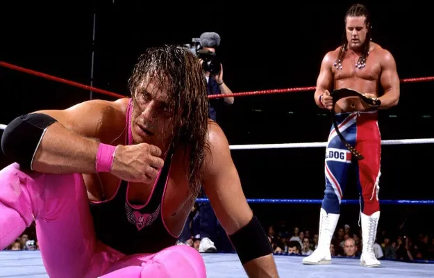 Bret Hart vs British Buldog Bret Hart vs British Buldog