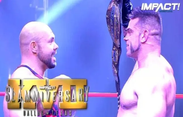 Brian Cage retiene el campeonato mundial de IMPACT contra Michael Elgin en Slammiversary XVII Brian Cage retiene el campeonato mundial de IMPACT contra Michael Elgin en Slammiversary XVII