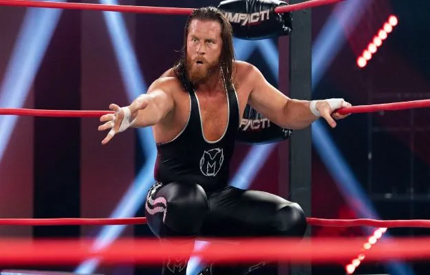 Brian Myers Se cancelan los planes para Brian Myers en Impact Wrestling