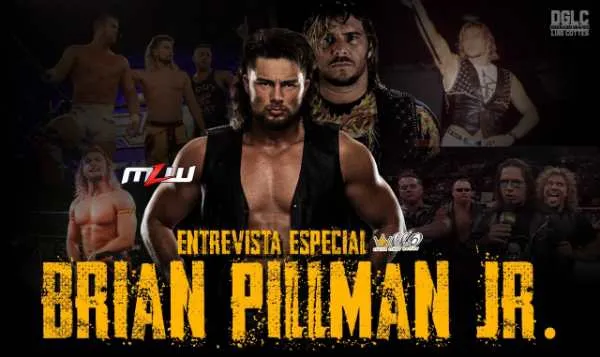Brian Pillman revela la verdad del proceso creativo de AEW Brian Pillman revela la verdad del proceso creativo de AEW