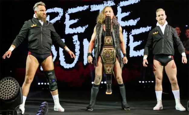 British Strong Style NXT