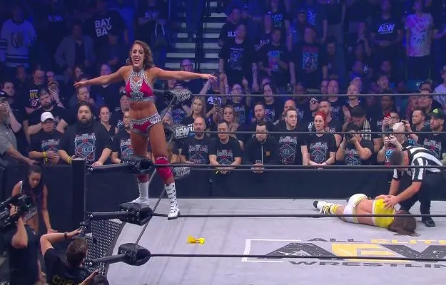 Britt Baker Double or Nothing
