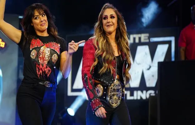 Britt-Baker-Rebel Britt Baker AEW