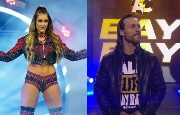 Britt Baker nunca presionó a Adam Cole para firmar con AEW