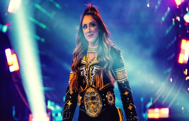 Britt Baker quiere que las mujeres cierren un PPV de AEW