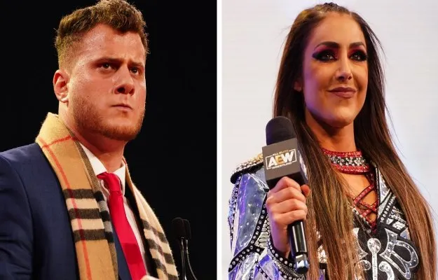 Britt Baker se considera más valiosa que MJF